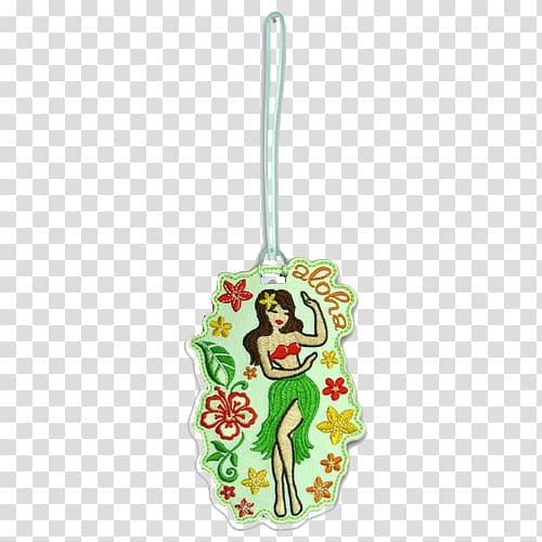 Christmas ornament, Hula Hula transparent background PNG clipart