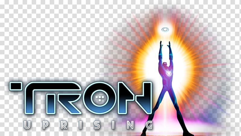 Television Logo Fan art Desktop , Tron Series transparent background PNG clipart