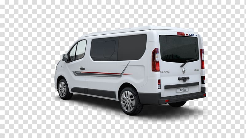 Compact van Renault Trafic Fiat Ducato Campervans, others transparent background PNG clipart