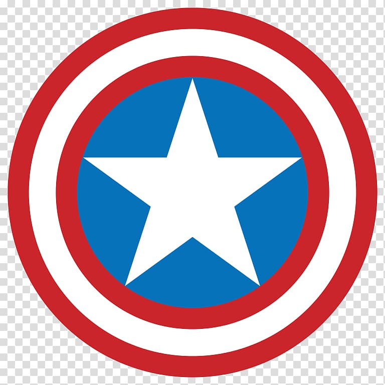 Captain Americas shield United States , Logo Del America transparent background PNG clipart