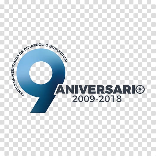 Logo Brand Product design Font, 9th anniversary celebration transparent background PNG clipart