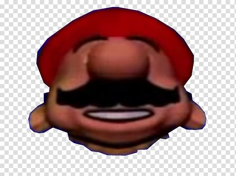 Super Mario Run Super Mario Bros. Head, typing transparent background PNG clipart
