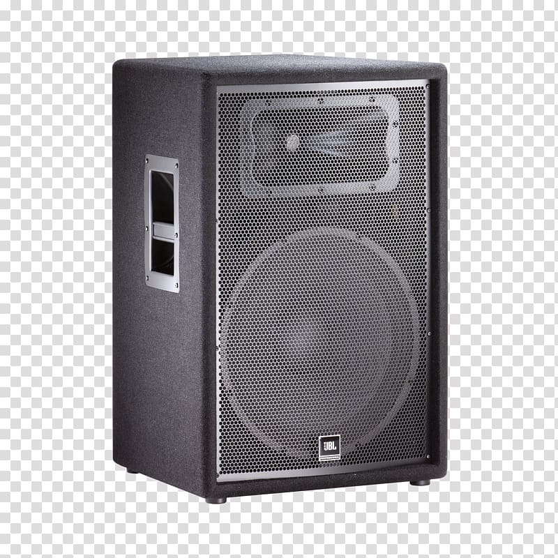 JBL Loudspeaker Audio Sound reinforcement system Subwoofer, loudspeaker box transparent background PNG clipart