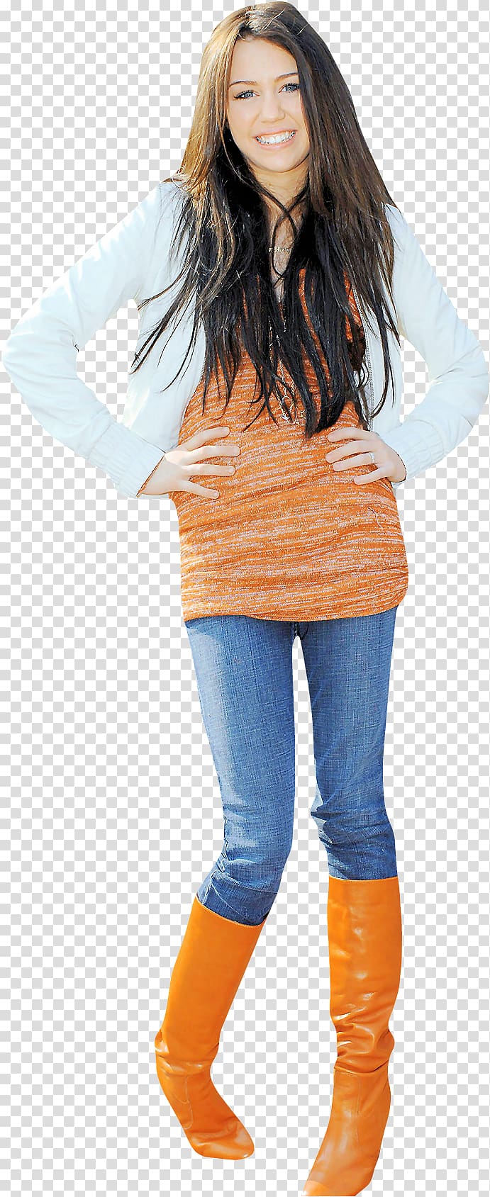 Girl Jeans Skimmer, girl transparent background PNG clipart