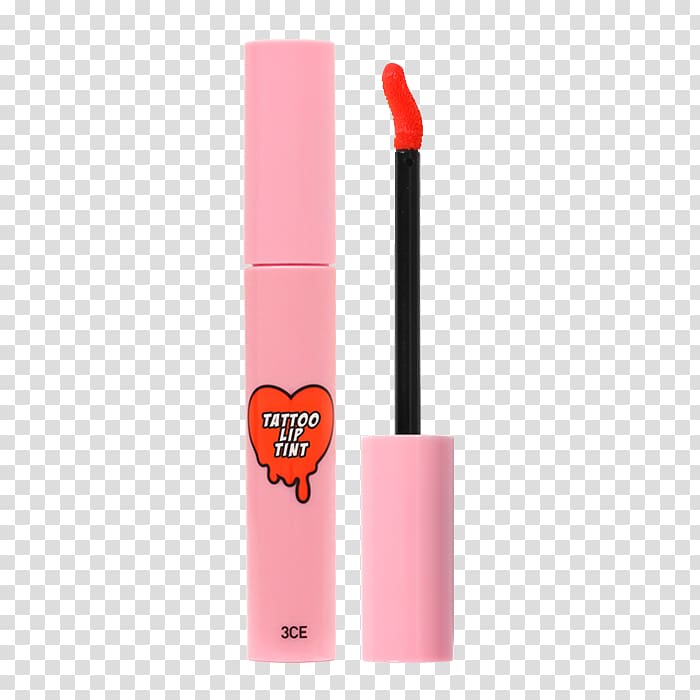 Lip stain Cosmetics Color Tattoo, Liptint transparent background PNG clipart