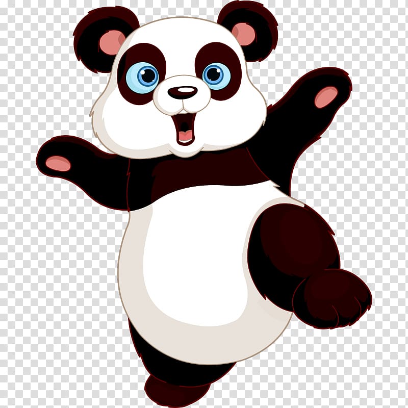 Teddy bear Child Sticker Puppy Giant panda, child transparent background PNG clipart