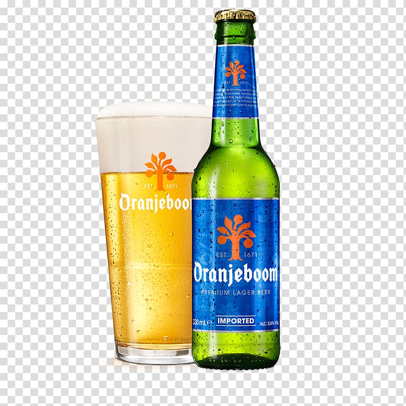 Lager Beer cocktail Oranjeboom Brewery Non-alcoholic drink, lager transparent background PNG clipart