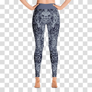 Yoga pants Leggings Clothing T-shirt, high backrest transparent background PNG clipart thumbnail