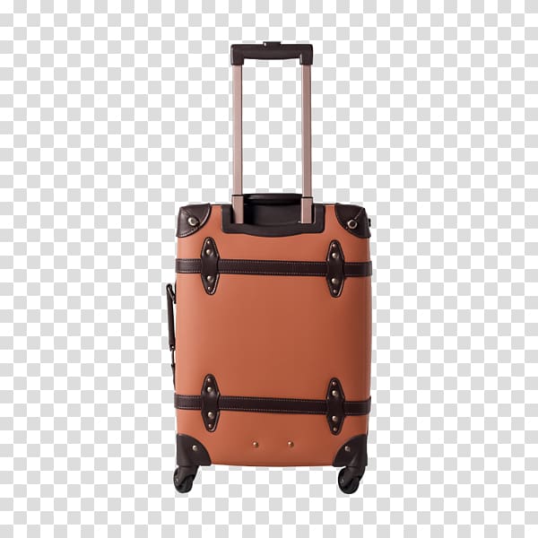 Hand luggage Suitcase Baggage Shopping, luggage cart transparent background PNG clipart
