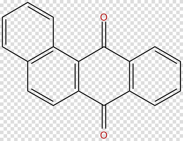 Solvent in chemical reactions Anthraquinone Molecule Dye Chemical substance, Benzaanthracene transparent background PNG clipart