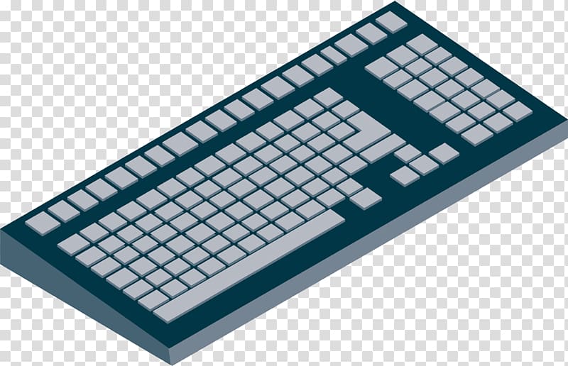 Computer keyboard Cartoon, Cartoon keyboard transparent background PNG clipart