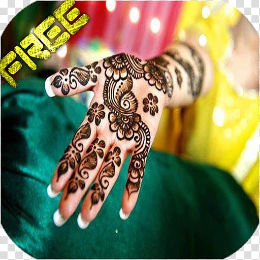 Mehndi Art Henna Wedding, design transparent background PNG clipart
