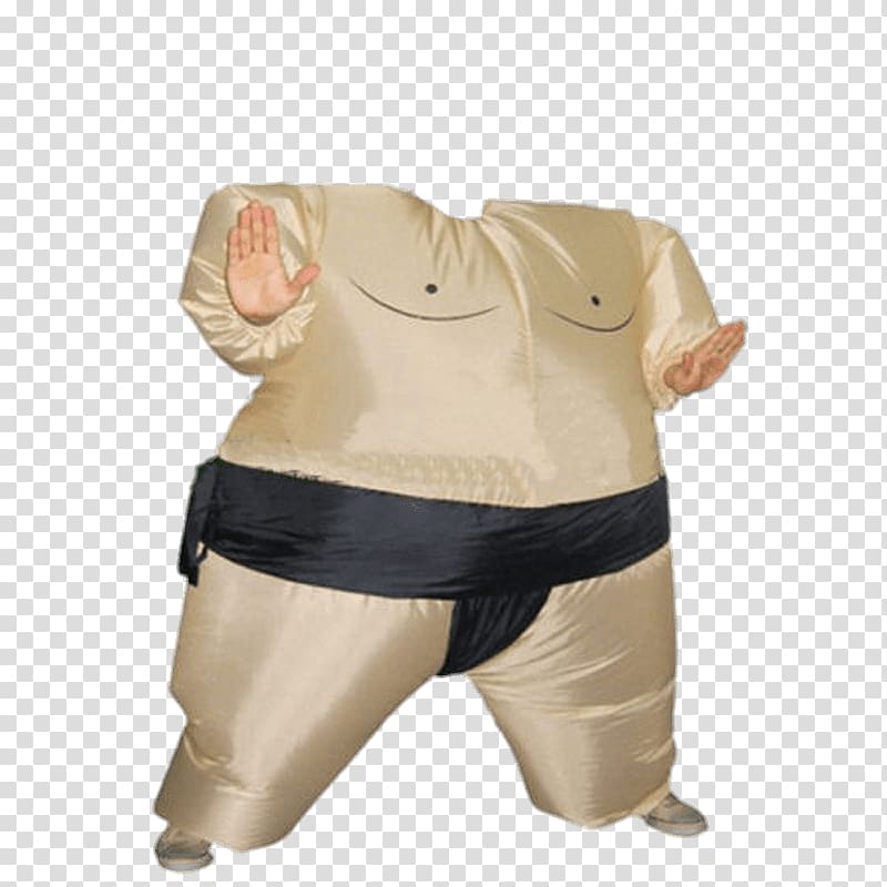 sumo wrestler costume, Sumo Costume Headless transparent background PNG clipart