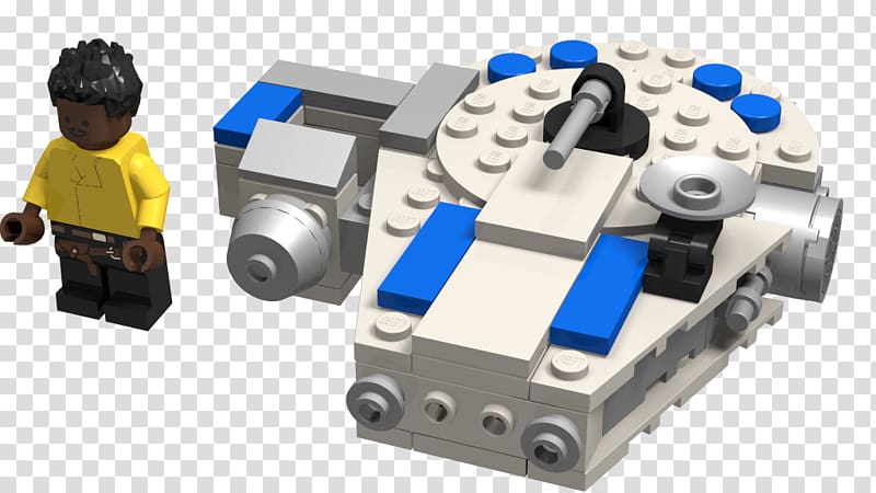 Lego Star Wars Millennium Falcon Kessel, star wars transparent background PNG clipart