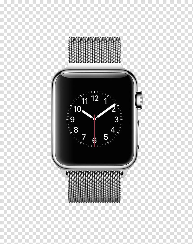 iPhone 6S Apple Watch Series 2 iPad Pro, Apple Apple Watch aluminum metal case transparent background PNG clipart