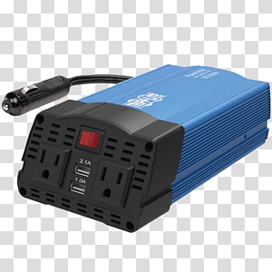 AC adapter Tripp Lite Car Power Inverter Power Inverters, ac dc live transparent background PNG clipart thumbnail