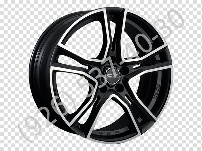 Car Alloy wheel OZ Group Rim, car transparent background PNG clipart