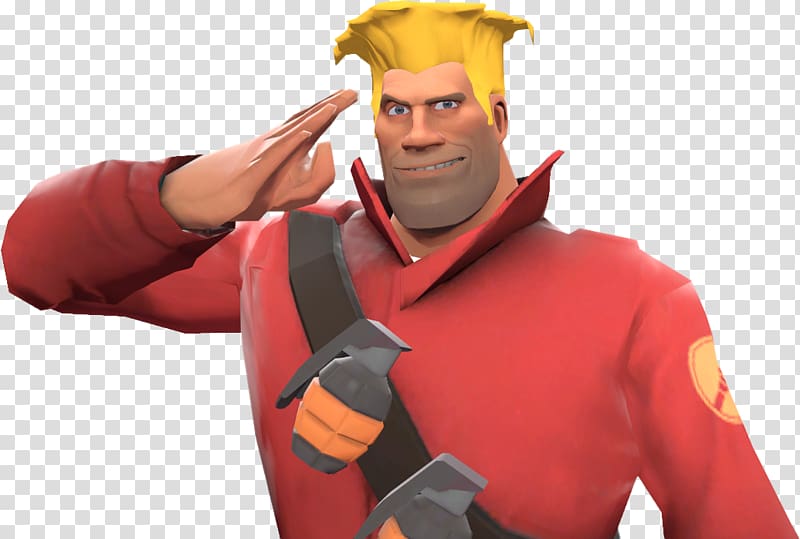 Team Fortress 2 Guile Garry's Mod Loadout Rocket jumping, engineer thinking transparent background PNG clipart