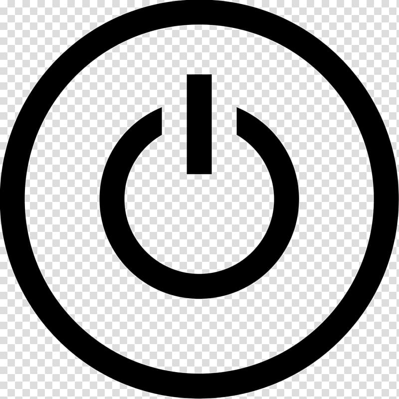 Power symbol Computer Icons Electricity, restart transparent background PNG clipart