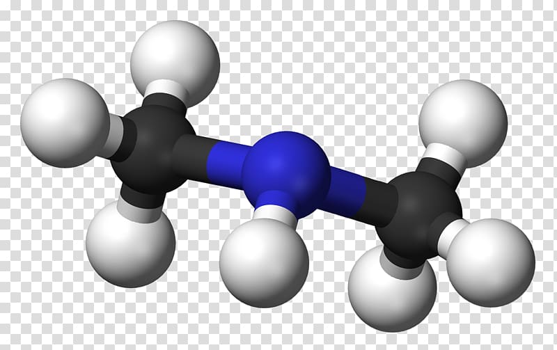 Dimethylamine Molecule Chemical compound, others transparent background PNG clipart