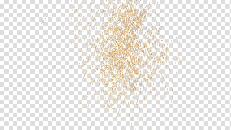 gold-colored confetti illustration, Sparkles In The Air transparent background PNG clipart