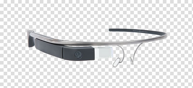 Google Glass Wearable technology Handheld Devices, the human brain transparent background PNG clipart