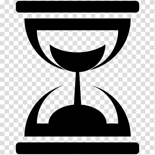 Hourglass Timer Clock Computer Icons, hourglass transparent background PNG clipart