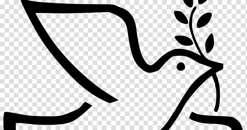 Columbidae Doves as symbols Holy Spirit , symbol transparent background PNG clipart