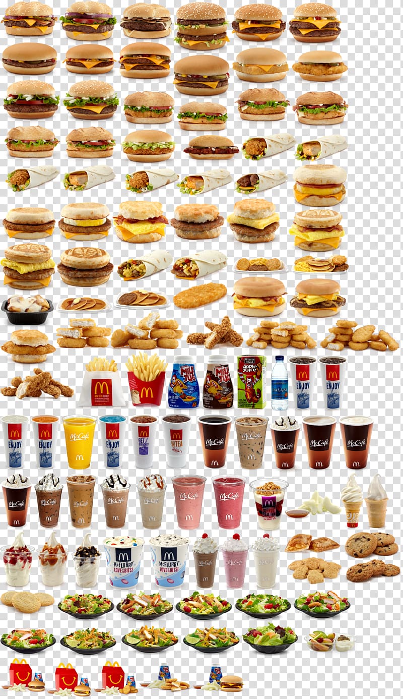 Food McDonald\'s Big Mac Flavor, mcdonalds transparent background PNG clipart