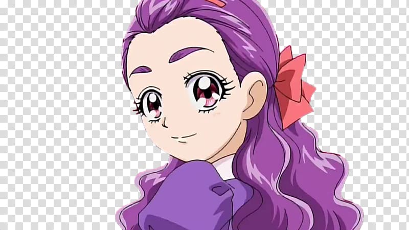 Erika Kurumi 미미노 쿠루미 Pretty Cure Anime, angel anime transparent background PNG clipart