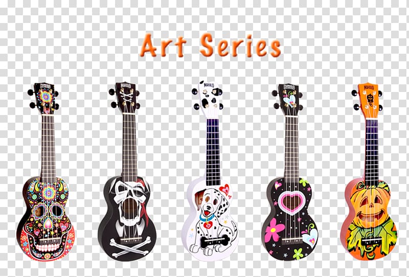 Ukulele Cavaquinho Soprano Acoustic guitar, Acoustic Guitar transparent background PNG clipart