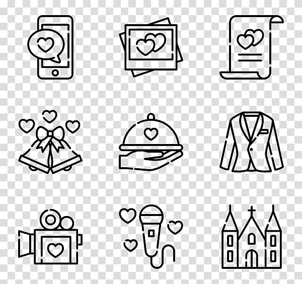 Computer Icons Icon design Customer Service, Wedding organization transparent background PNG clipart