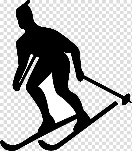 Alpine skiing Downhill , skiing transparent background PNG clipart