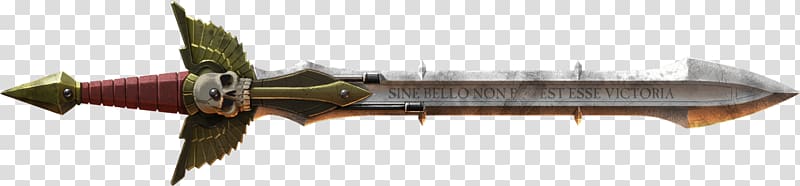 Warhammer 40,000: Eternal Crusade Weapon Blade Sword, swords transparent background PNG clipart