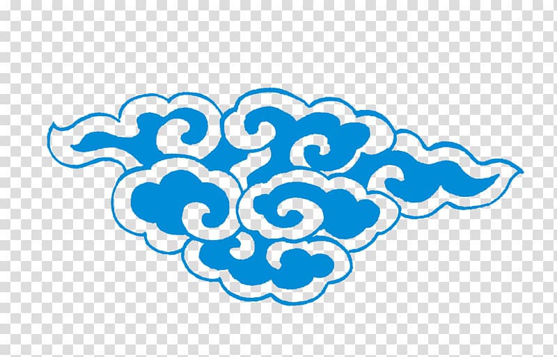 blue clouds , Buddhism , Buddhism moire transparent background PNG clipart