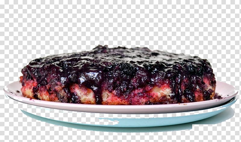 Cheesecake Gelatin dessert Chocolate cake Blueberry pie, Red bean bread transparent background PNG clipart