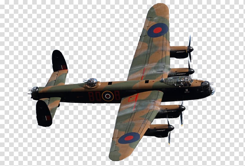 Avro Lancaster Aircraft Airplane Bomber Flight, britain transparent background PNG clipart