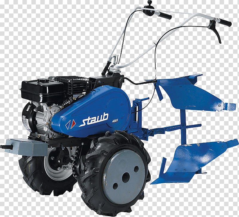 Staub Two-wheel tractor Motoaixada Garden Sales, labourer transparent background PNG clipart