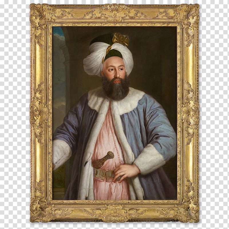 Ottoman Empire Edirne Ambassador Le paradis des infidèles Diplomat, Portrait Miniature transparent background PNG clipart