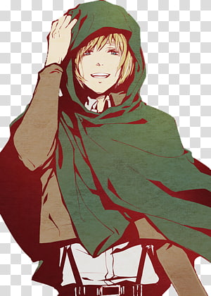 Armin Arlert Eren Yeager Mikasa Ackerman Levi Attack on Titan, aot armin transparent background PNG clipart thumbnail