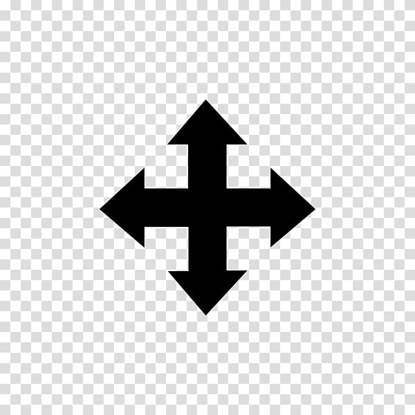 Arrow Cross Party Computer Icons, move transparent background PNG clipart
