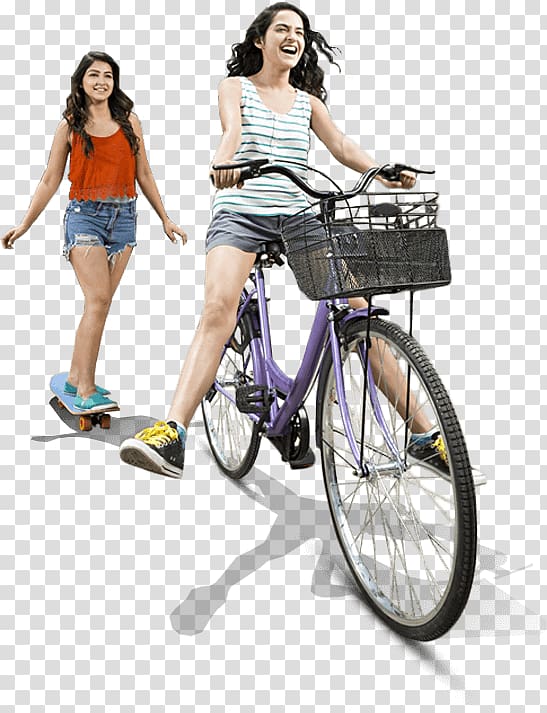 Bicycle Saddles Sanitary napkin Cycling Cloth Napkins, whispering girls transparent background PNG clipart