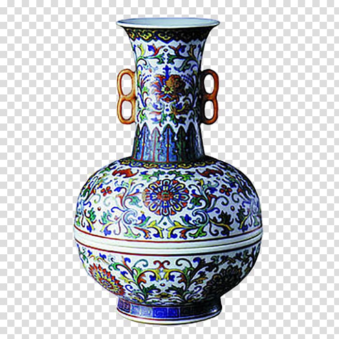 Vase Chinese ceramics Porcelain, Ceramic bottle transparent background PNG clipart