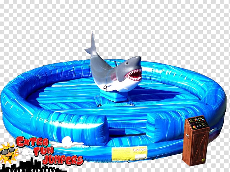 Bull shark Inflatable Mechanical bull Hammerhead shark, shark transparent background PNG clipart