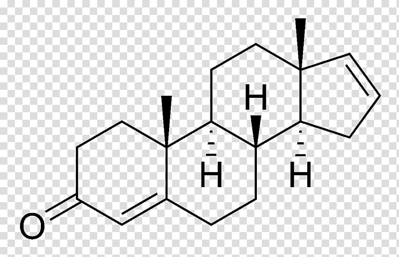 Dihydrotestosterone Anabolic steroid Androgen Testosterone cypionate, chemical transparent background PNG clipart