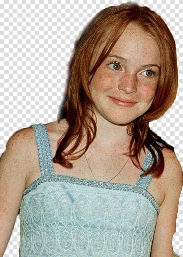 Lindsay Lohan The Parent Trap Meredith Blake , lindsay lohan transparent background PNG clipart