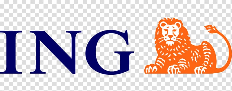 ING Group Logo Bank Financial institution Symbol, bank transparent background PNG clipart