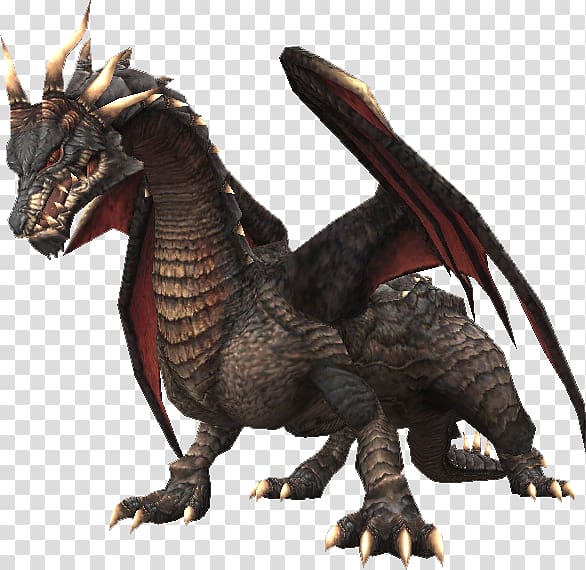 Final Fantasy XI Dragon\'s Dogma Final Fantasy V Legendary creature, dragon zodiac transparent background PNG clipart