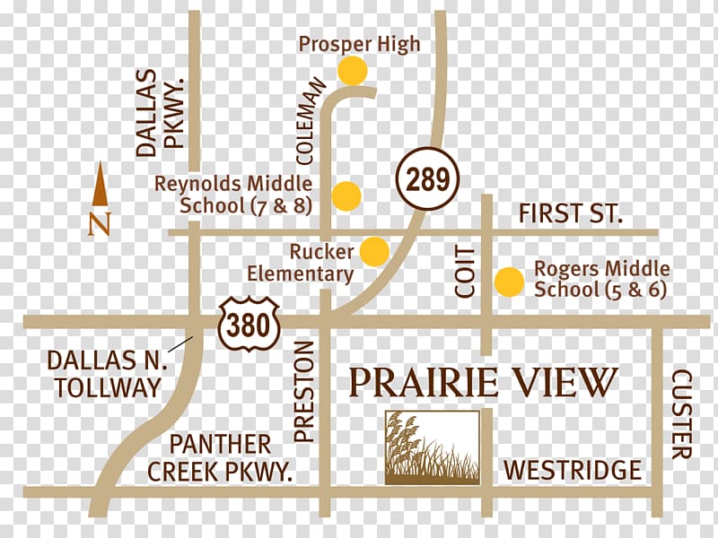 Prairie View Prosper High School Reynolds Middle School National Secondary School, school transparent background PNG clipart