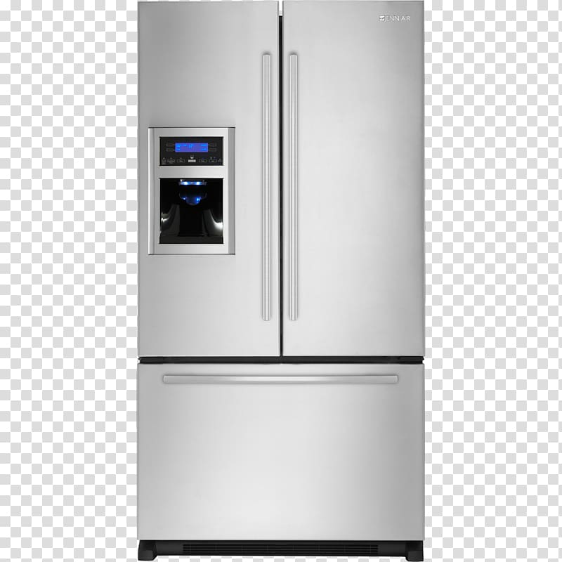 Jenn-Air Refrigerator Door Cabinetry Kitchen, Refrigerator transparent background PNG clipart